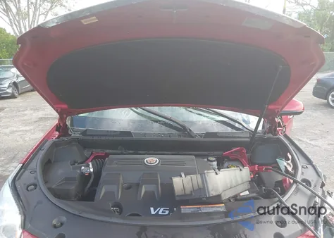 2016 Cadillac Srx Luxury Collection z USA, uszkodzony, nr VIN 3GYFNBE30GS571897